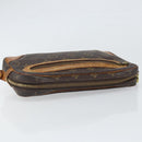 LOUIS VUITTON Monogram Marly Dragonne GM Clutch Bag M51825 LV Auth ka2410-7