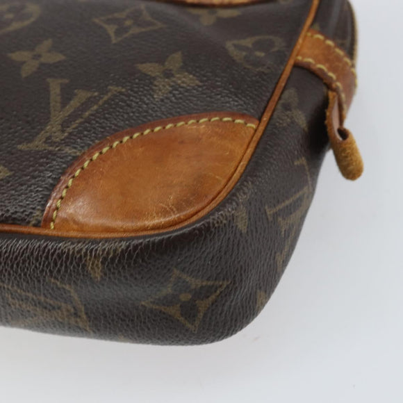 LOUIS VUITTON Monogram Marly Dragonne GM Clutch Bag M51825 LV Auth ka2410
