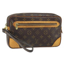 LOUIS VUITTON Monogram Marly Dragonne GM Clutch Bag M51825 LV Auth ka2411-1