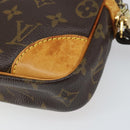 LOUIS VUITTON Monogram Marly Dragonne GM Clutch Bag M51825 LV Auth ka2411-16