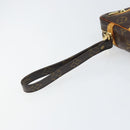 LOUIS VUITTON Monogram Marly Dragonne GM Clutch Bag M51825 LV Auth ka2411-7