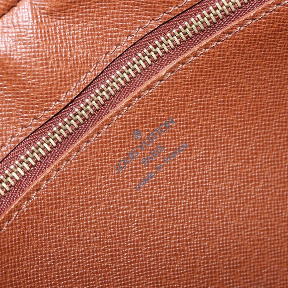 LOUIS VUITTON Monogram Marly Dragonne GM Clutch Bag M51825 LV Auth ka2411
