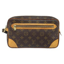 LOUIS VUITTON Monogram Marly Dragonne GM Clutch Bag M51825 LV Auth ka2411-13