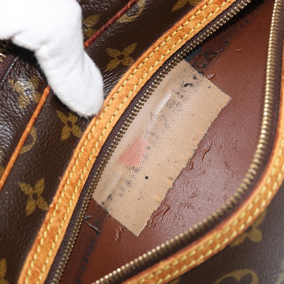 LOUIS VUITTON Monogram Marly Dragonne GM Clutch Bag M51825 LV Auth ka2411