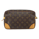 LOUIS VUITTON Monogram Marly Dragonne GM Clutch Bag M51825 LV Auth ka2411-2