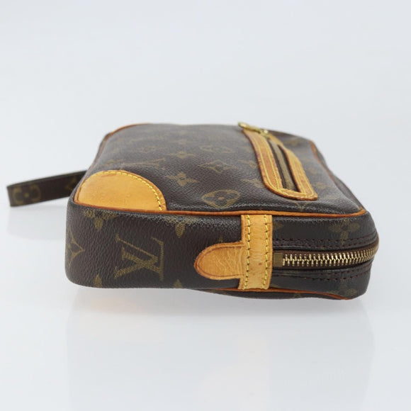 LOUIS VUITTON Monogram Marly Dragonne GM Clutch Bag M51825 LV Auth ka2411
