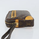LOUIS VUITTON Monogram Marly Dragonne GM Clutch Bag M51825 LV Auth ka2411-4