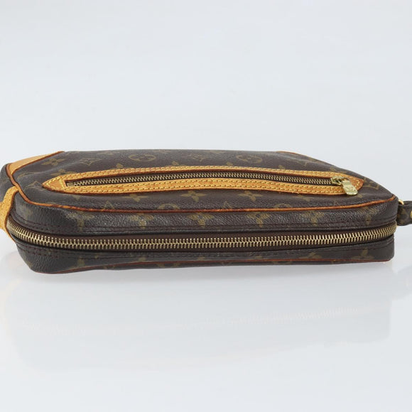 LOUIS VUITTON Monogram Marly Dragonne GM Clutch Bag M51825 LV Auth ka2411