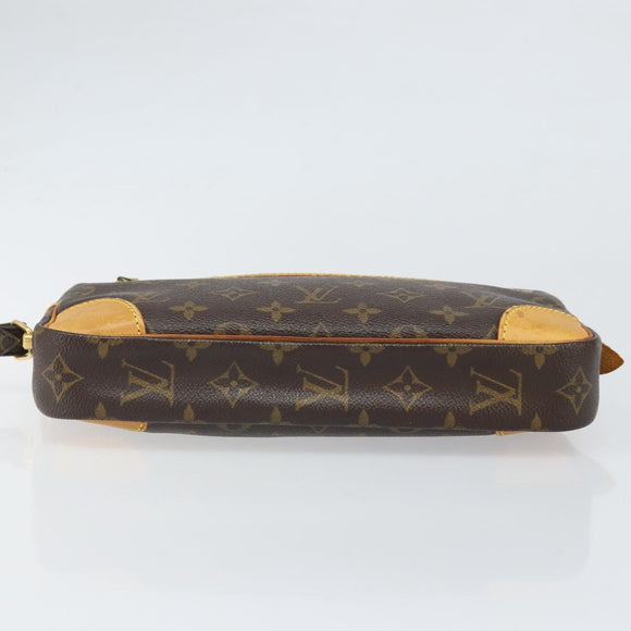 LOUIS VUITTON Monogram Marly Dragonne GM Clutch Bag M51825 LV Auth ka2411