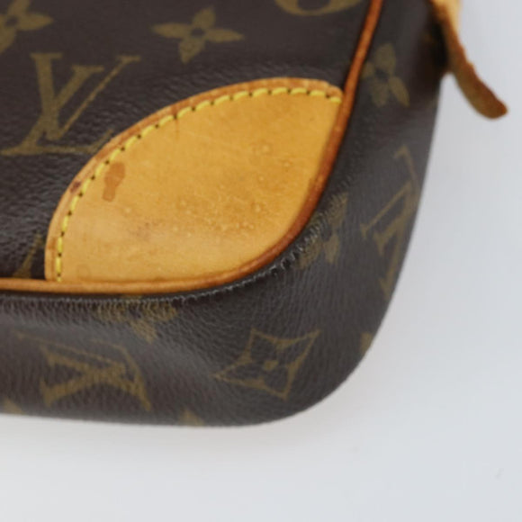 LOUIS VUITTON Monogram Marly Dragonne GM Clutch Bag M51825 LV Auth ka2411
