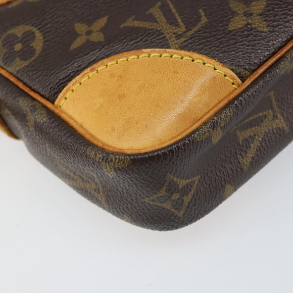 LOUIS VUITTON Monogram Marly Dragonne GM Clutch Bag M51825 LV Auth ka2411