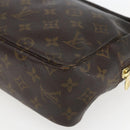 LOUIS VUITTON Monogram Trousse Toilette 28 Clutch Bag M47522 LV Auth ka2412-15