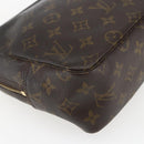 LOUIS VUITTON Monogram Trousse Toilette 28 Clutch Bag M47522 LV Auth ka2412-16