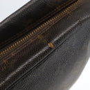LOUIS VUITTON Monogram Trousse Toilette 28 Clutch Bag M47522 LV Auth ka2412-8