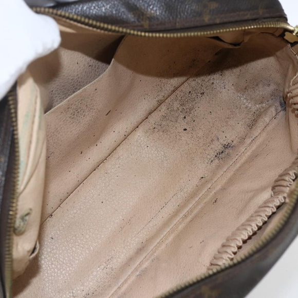 LOUIS VUITTON Monogram Trousse Toilette 28 Clutch Bag M47522 LV Auth ka2412