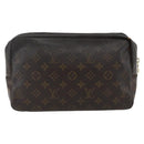 LOUIS VUITTON Monogram Trousse Toilette 28 Clutch Bag M47522 LV Auth ka2412-2