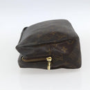 LOUIS VUITTON Monogram Trousse Toilette 28 Clutch Bag M47522 LV Auth ka2412-3