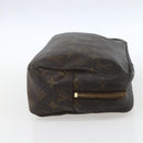 LOUIS VUITTON Monogram Trousse Toilette 28 Clutch Bag M47522 LV Auth ka2412-4