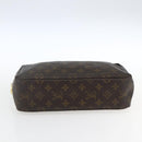 LOUIS VUITTON Monogram Trousse Toilette 28 Clutch Bag M47522 LV Auth ka2412-6