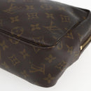 LOUIS VUITTON Monogram Trousse Toilette 28 Clutch Bag M47522 LV Auth ka2412-7
