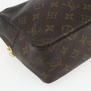 LOUIS VUITTON Monogram Trousse Toilette 28 Clutch Bag M47522 LV Auth ka2412-14