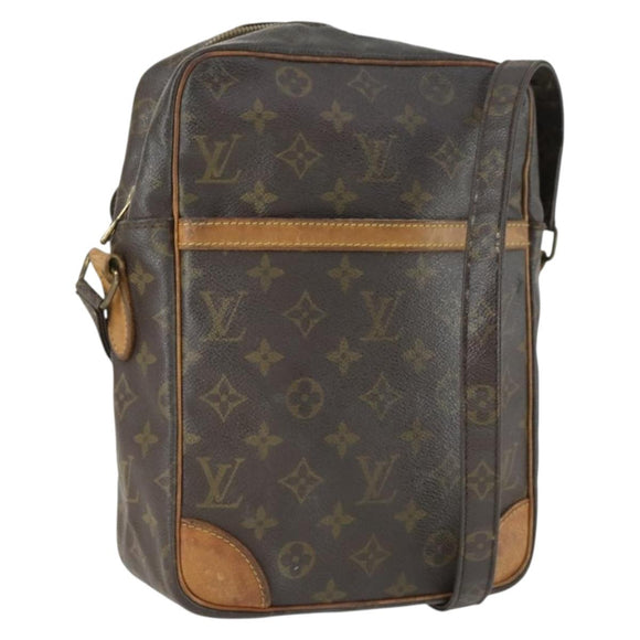 LOUIS VUITTON Monogram Danube GM Shoulder Bag M45262 LV Auth ka2416