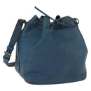 LOUIS VUITTON Epi Petit Noe Shoulder Bag Blue M44105 LV Auth ka2419-1
