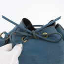 LOUIS VUITTON Epi Petit Noe Shoulder Bag Blue M44105 LV Auth ka2419-18