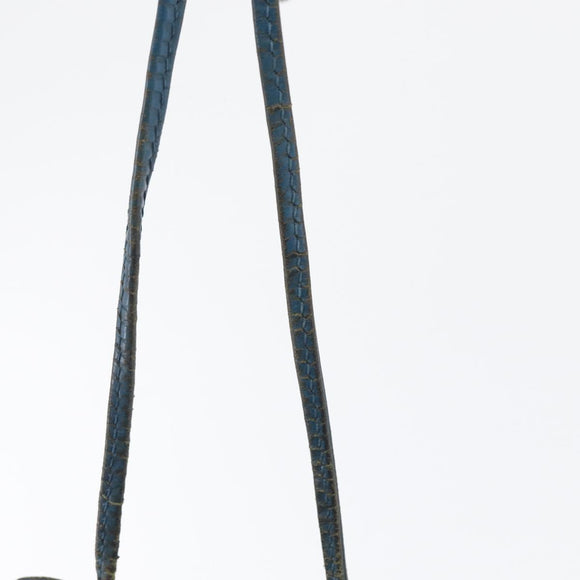 LOUIS VUITTON Epi Petit Noe Shoulder Bag Blue M44105 LV Auth ka2419