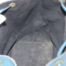 LOUIS VUITTON Epi Petit Noe Shoulder Bag Blue M44105 LV Auth ka2419-20