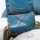 LOUIS VUITTON Epi Petit Noe Shoulder Bag Blue M44105 LV Auth ka2419-12