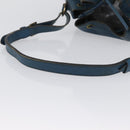 LOUIS VUITTON Epi Petit Noe Shoulder Bag Blue M44105 LV Auth ka2419-7