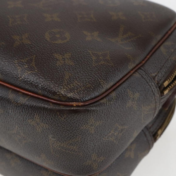 LOUIS VUITTON Monogram Reporter PM Shoulder Bag M45254 LV Auth ka2424