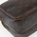 LOUIS VUITTON Monogram Reporter PM Shoulder Bag M45254 LV Auth ka2424-16