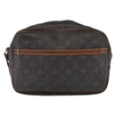 LOUIS VUITTON Monogram Reporter PM Shoulder Bag M45254 LV Auth ka2424-13
