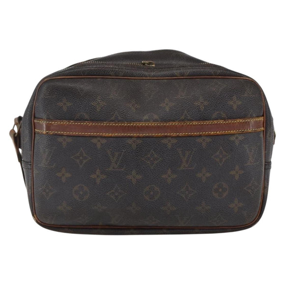 LOUIS VUITTON Monogram Reporter PM Shoulder Bag M45254 LV Auth ka2424