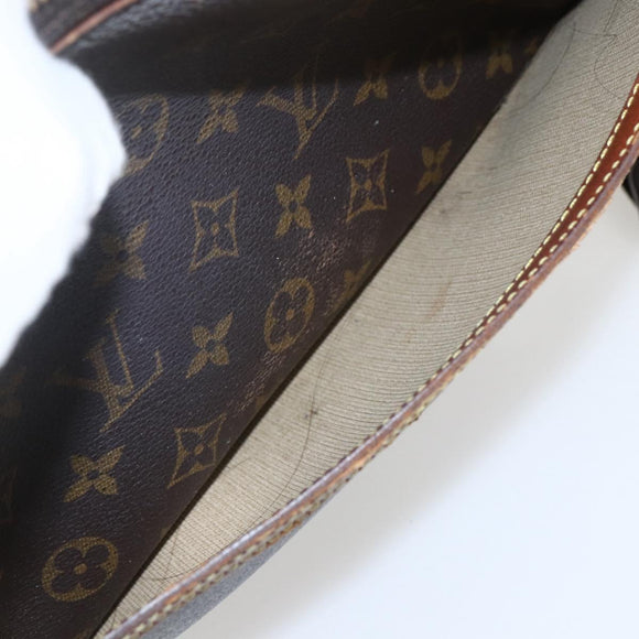 LOUIS VUITTON Monogram Reporter PM Shoulder Bag M45254 LV Auth ka2424