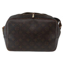 LOUIS VUITTON Monogram Reporter PM Shoulder Bag M45254 LV Auth ka2424-2