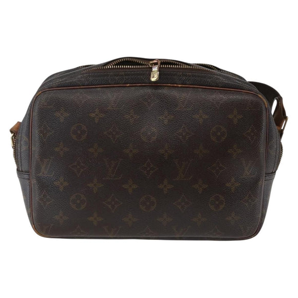 LOUIS VUITTON Monogram Reporter PM Shoulder Bag M45254 LV Auth ka2424