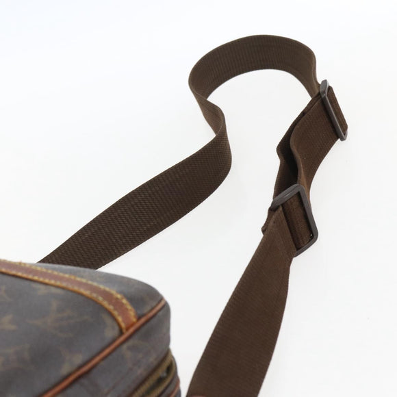 LOUIS VUITTON Monogram Reporter PM Shoulder Bag M45254 LV Auth ka2424