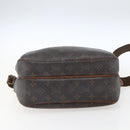 LOUIS VUITTON Monogram Reporter PM Shoulder Bag M45254 LV Auth ka2424-5