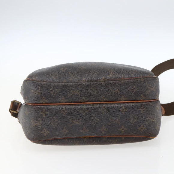 LOUIS VUITTON Monogram Reporter PM Shoulder Bag M45254 LV Auth ka2424