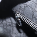 Christian Dior Lady Dior Canage Tote Bag Denim 2way Black Silver Auth ka2427A-23