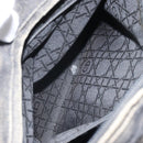Christian Dior Lady Dior Canage Tote Bag Denim 2way Black Silver Auth ka2427A-24