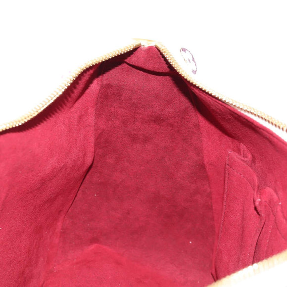 LOUIS VUITTON Monogram Multicolor Rita Hand Bag 2way White M40125 LV Auth ka242AV