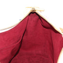 LOUIS VUITTON Monogram Multicolor Rita Hand Bag 2way White M40125 LV Auth ka242AV-27