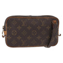 LOUIS VUITTON Monogram Marly Bandouliere Shoulder Bag M51828 LV Auth ka243-1
