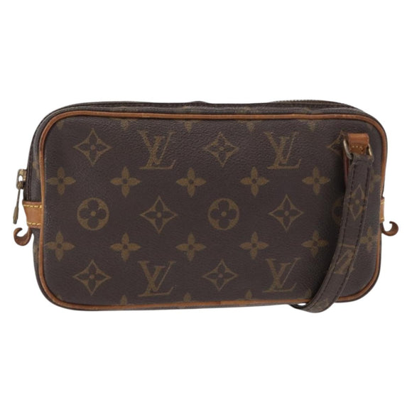 LOUIS VUITTON Monogram Marly Bandouliere Shoulder Bag M51828 LV Auth ka243