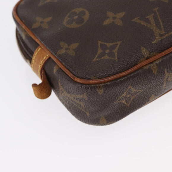 LOUIS VUITTON Monogram Marly Bandouliere Shoulder Bag M51828 LV Auth ka243