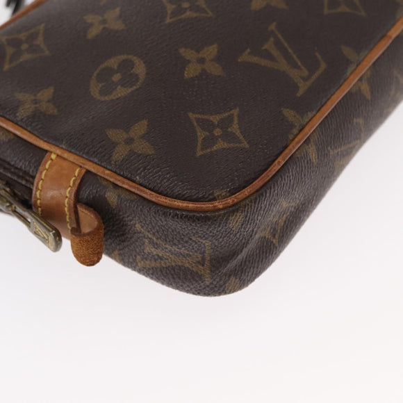 LOUIS VUITTON Monogram Marly Bandouliere Shoulder Bag M51828 LV Auth ka243